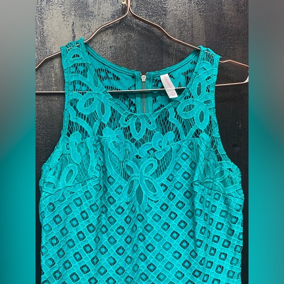 Xhilaration teal dress 👗 🔥FINAL PRICE🔥 - Picture 6 of 16